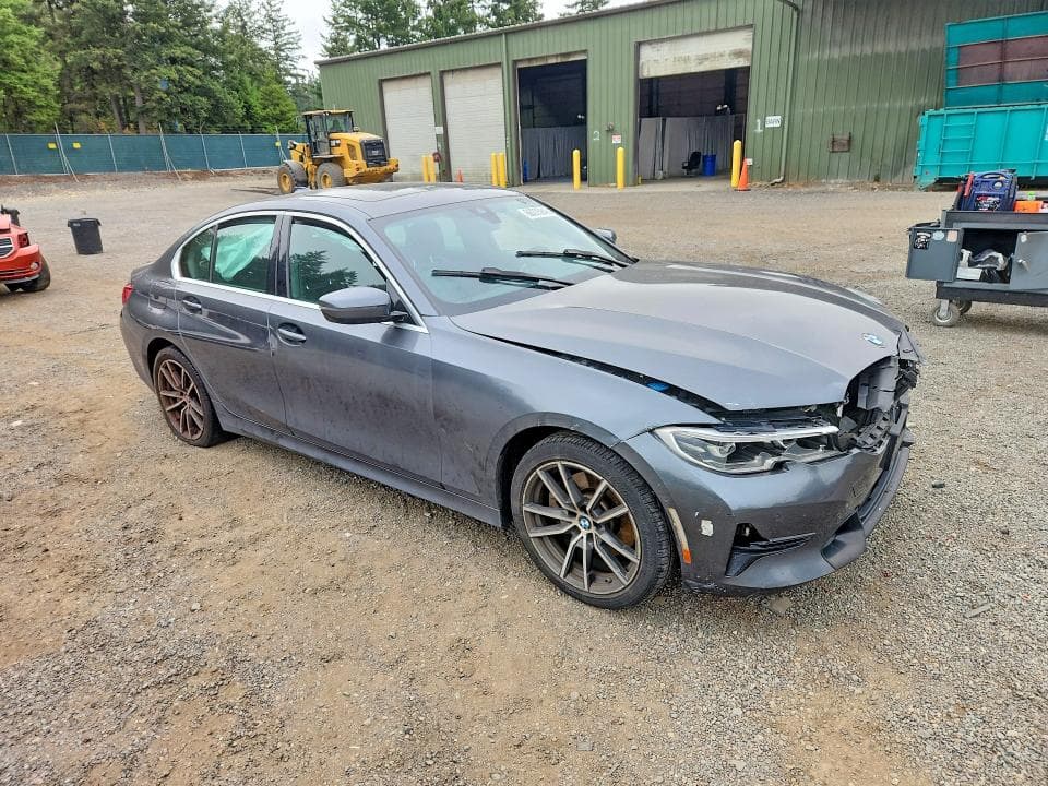 2020 BMW 330I 4