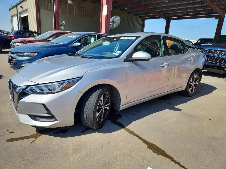 2022 NISSAN SENTRA SV - 1