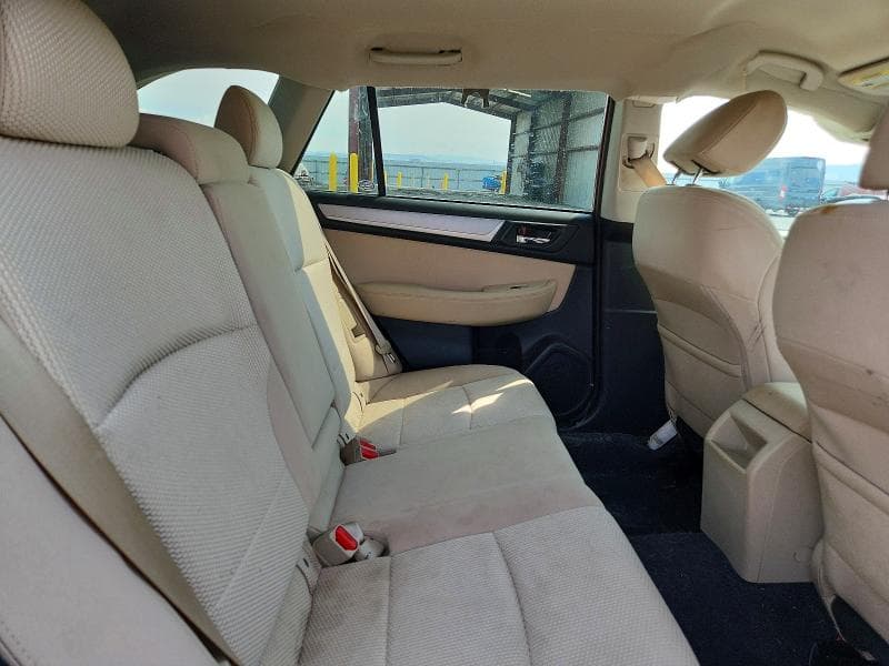 2017 SUBARU OUTBACK 2.5I PREMIUM 10