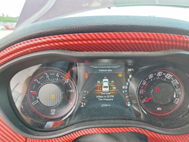 2019 DODGE CHALLENGER SXT 9