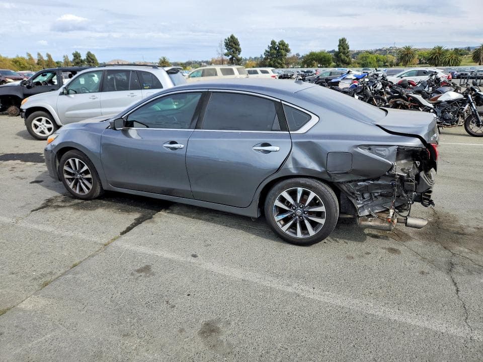 2017 NISSAN ALTIMA 2.5 SV 2