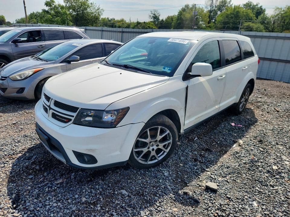 2018 DODGE JOURNEY GT - 1