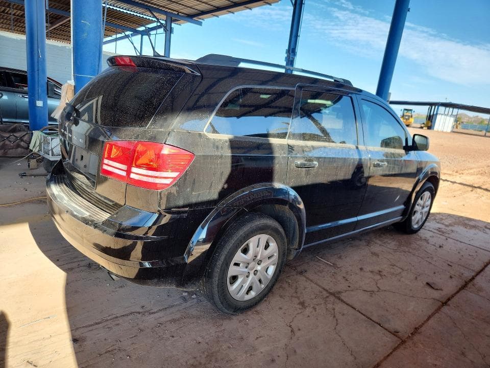 2017 DODGE JOURNEY SE 3