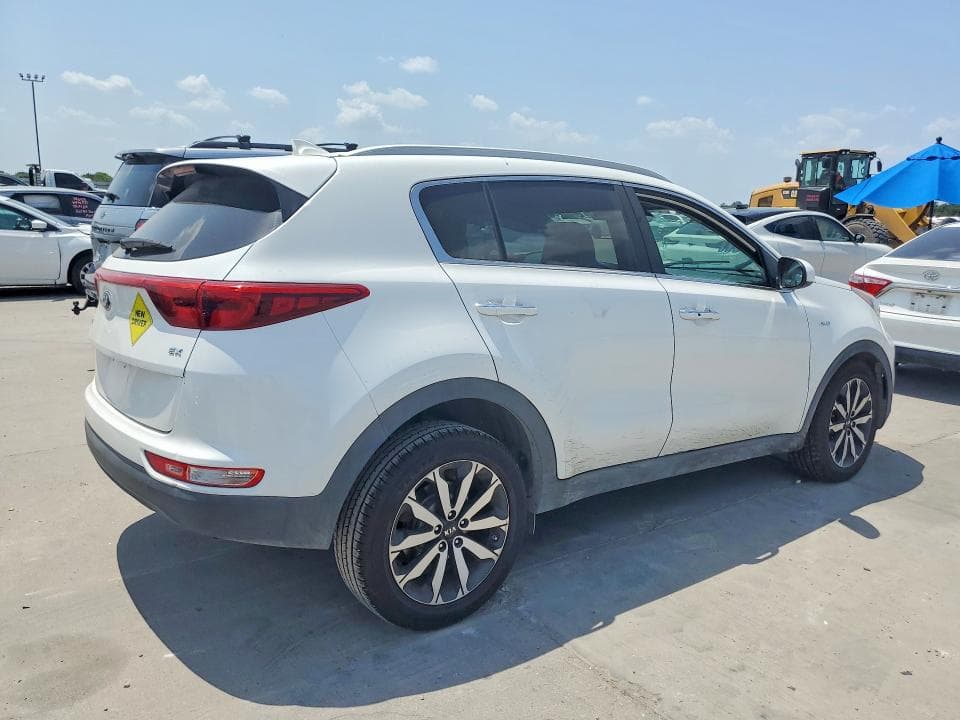 2017 KIA SPORTAGE EX 3
