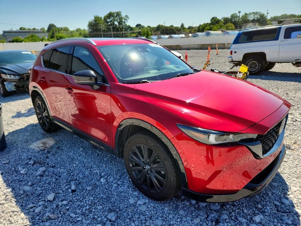 2022 MAZDA CX-5 4