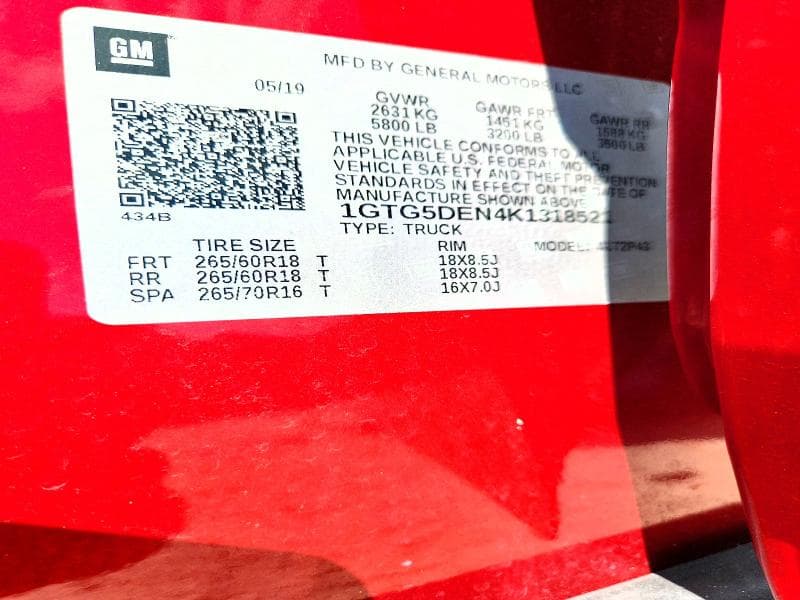 2019 GMC CANYON SLT 12