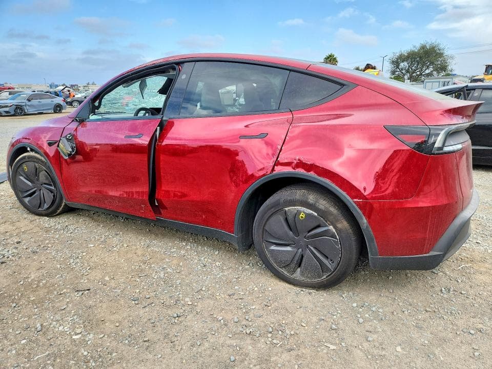 2026 TESLA MODEL  Y 2