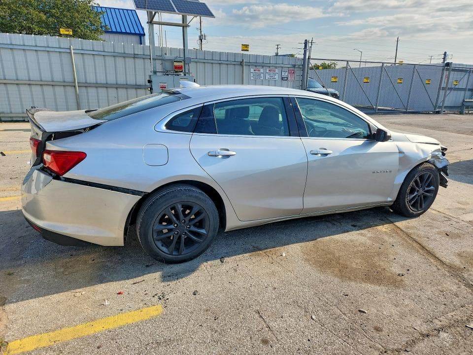 2018 CHEVROLET MALIBU LT 3