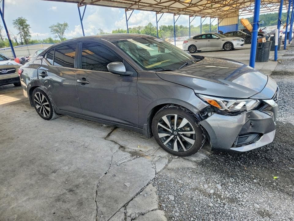 2022 NISSAN SENTRA SV 4