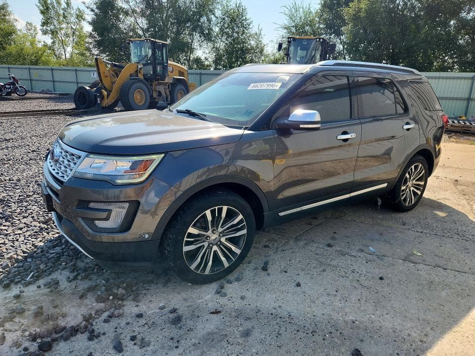 2017 FORD EXPLORER PLATINUM - 1