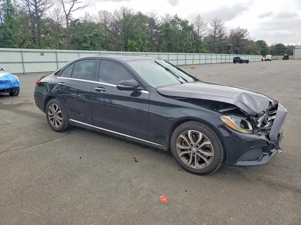 2017 MERCEDES-BENZ C 300 4MATIC 4