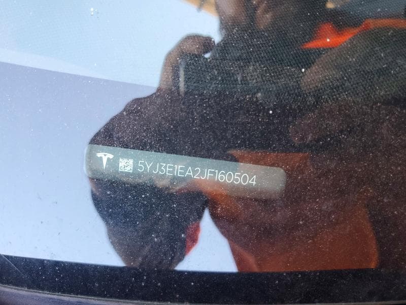 2018 TESLA MODEL 3 12