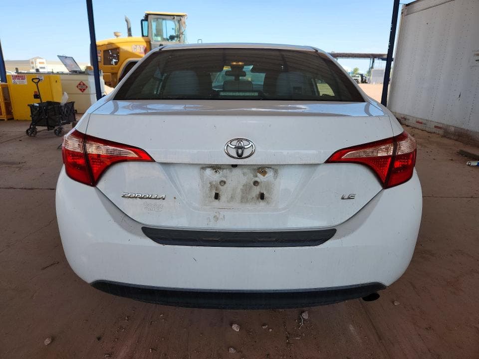 2017 TOYOTA COROLLA LE 6