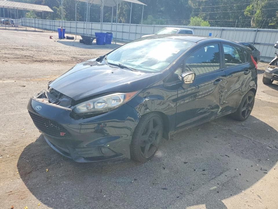 2018 FORD FIESTA ST - 1