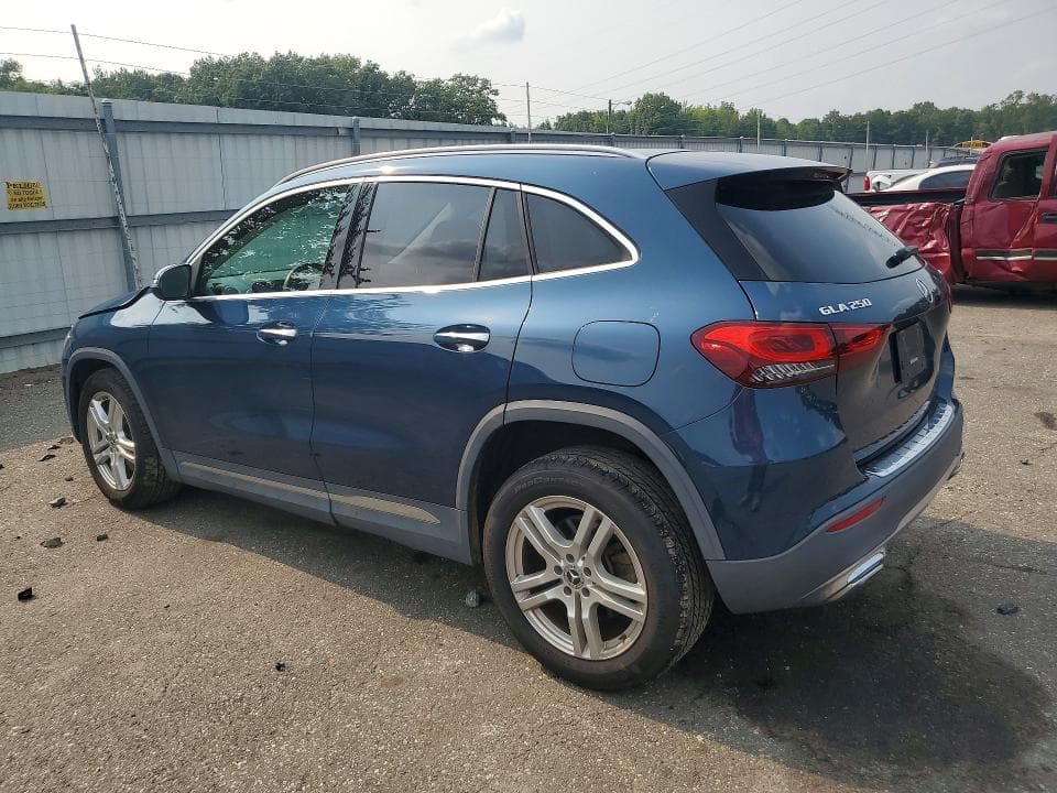 2021 MERCEDES-BENZ GLA 250 4MATIC 2