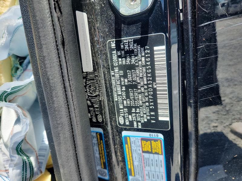 2019 KIA SORENTO LX 13