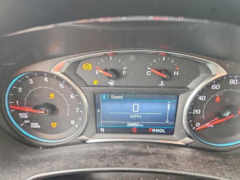 2024 CHEVROLET EQUINOX RS 9