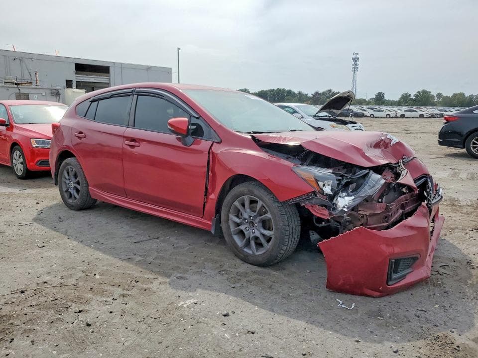2017 SUBARU IMPREZA SPORT 4