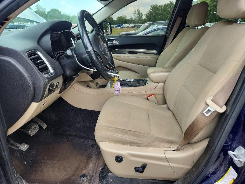 2018 DODGE DURANGO SXT 7