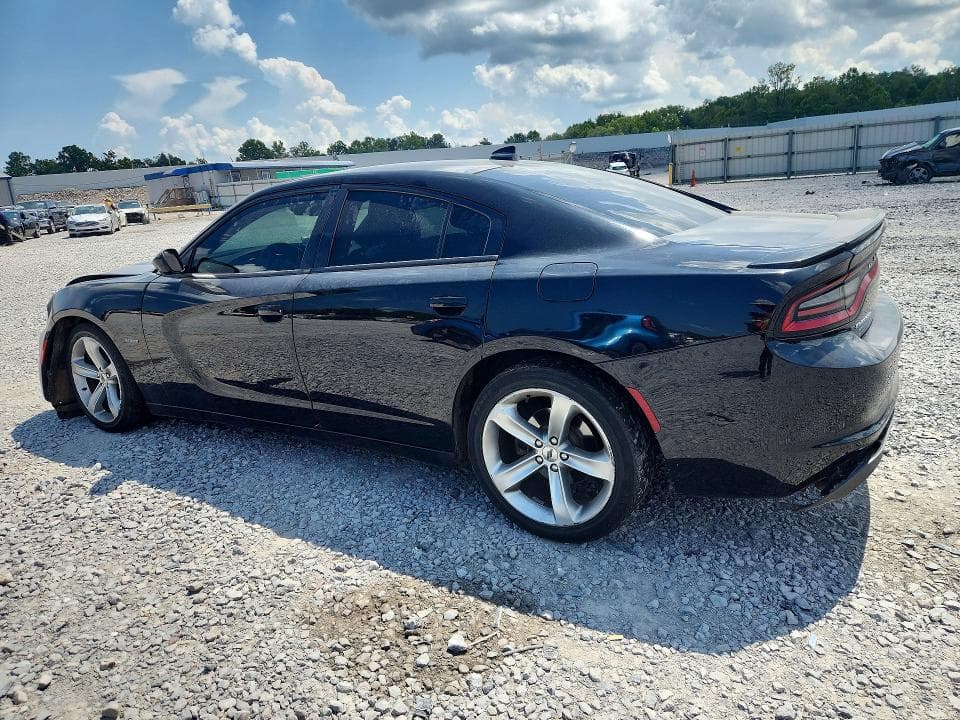 2017 DODGE CHARGER R/T 2
