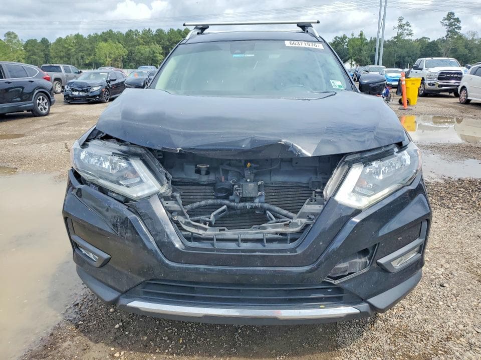 2018 NISSAN ROGUE SL 5