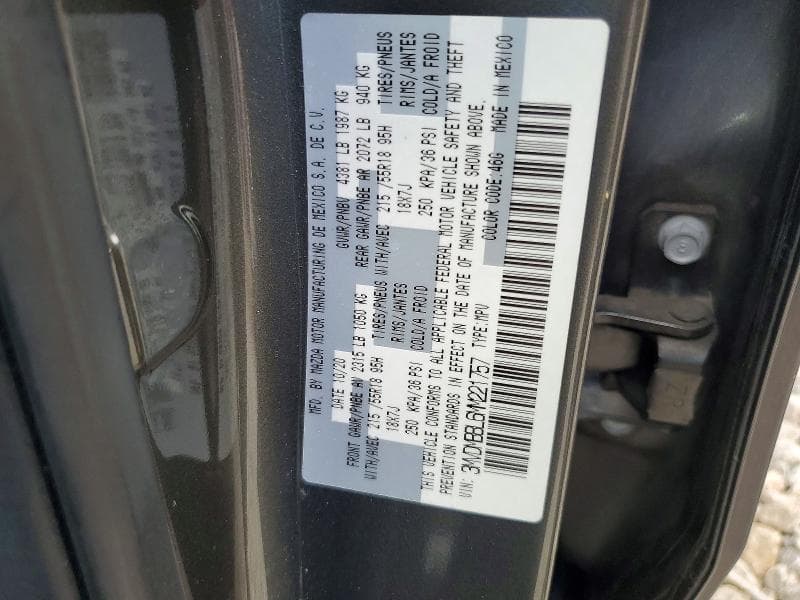 2021 MAZDA CX-30 SELECT 12