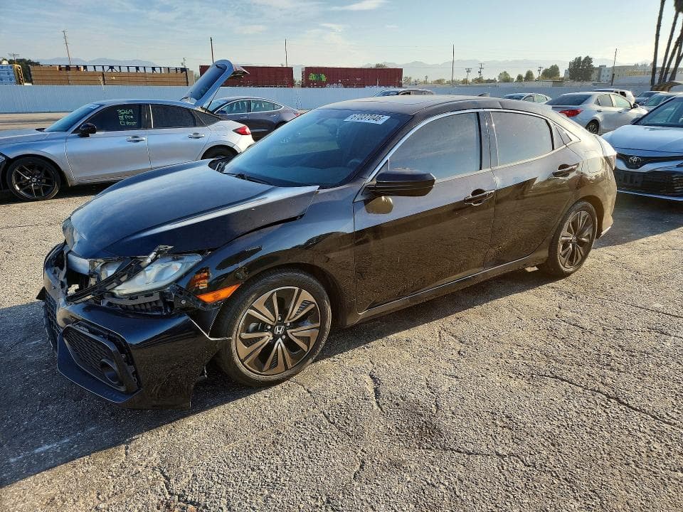 2018 HONDA CIVIC EX