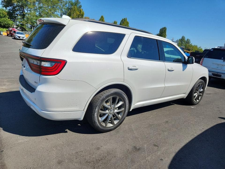 2017 DODGE DURANGO GT 3