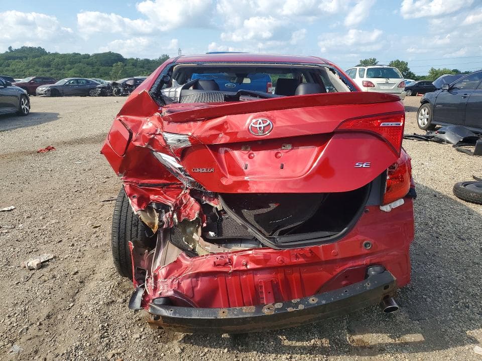 2017 TOYOTA COROLLA SE 6