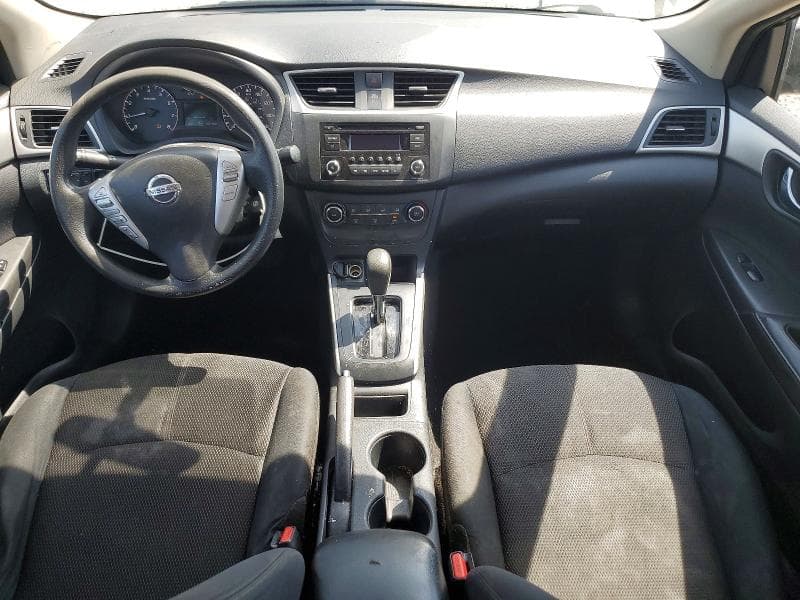 2017 NISSAN SENTRA S 8