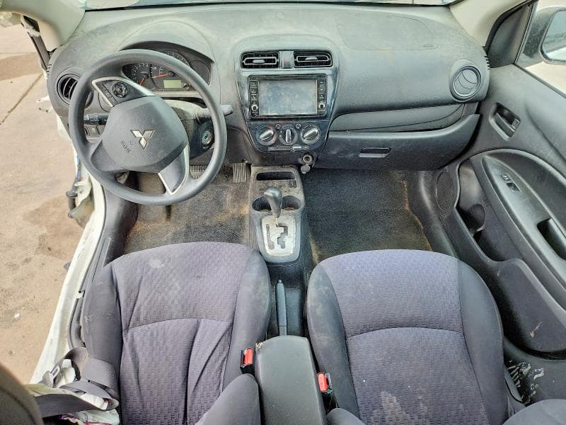 2018 MITSUBISHI MIRAGE ES 8