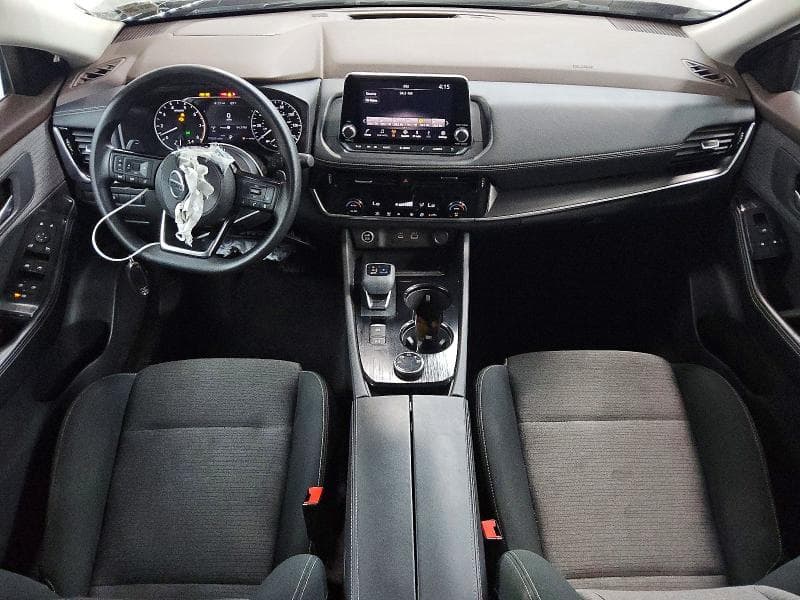 2021 NISSAN ROGUE SV 8