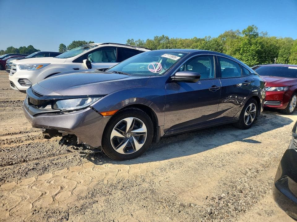 2019 HONDA CIVIC LX - 1