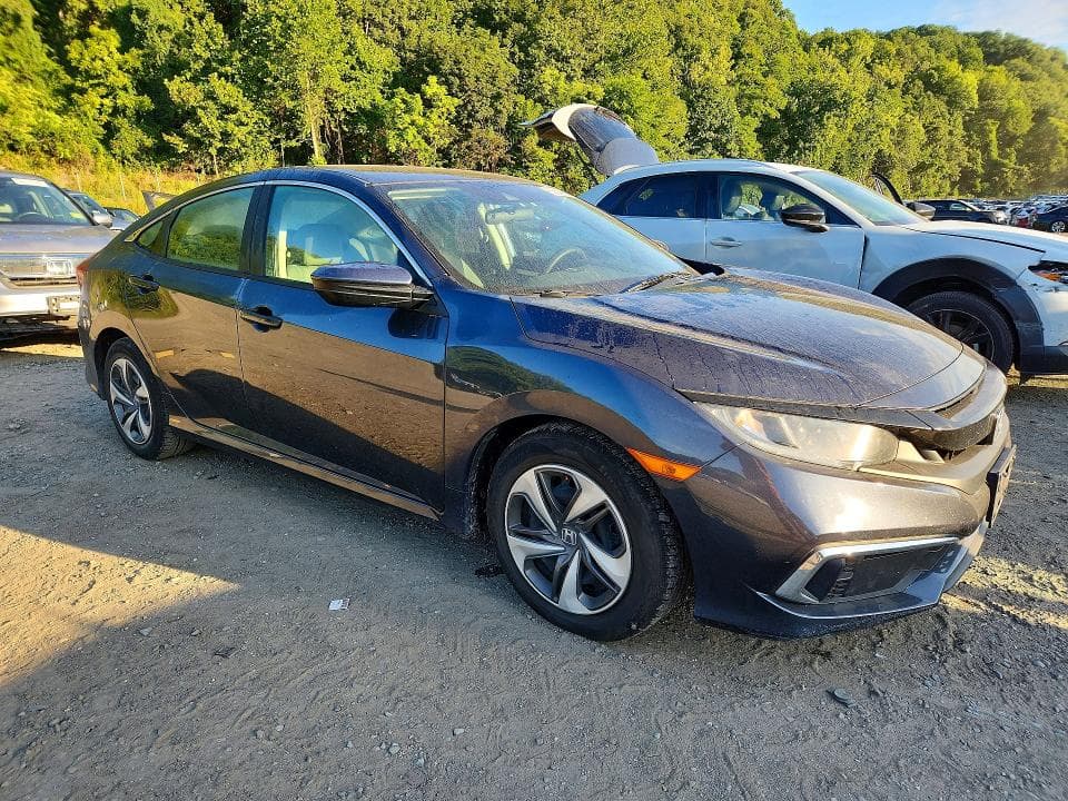 2019 HONDA CIVIC LX 4
