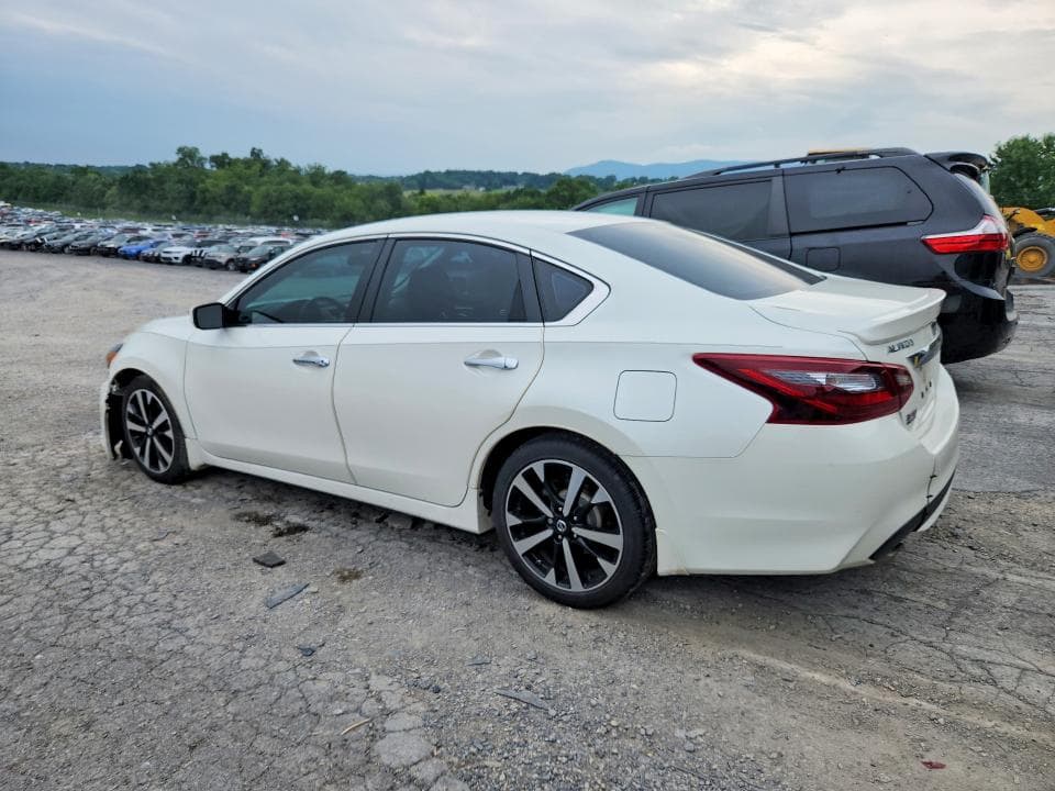 2018 NISSAN ALTIMA 2.5 SR 2