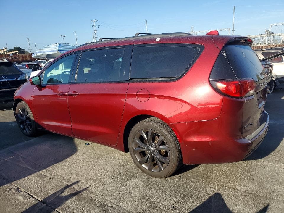 2019 CHRYSLER PACIFICA LIMITED 2