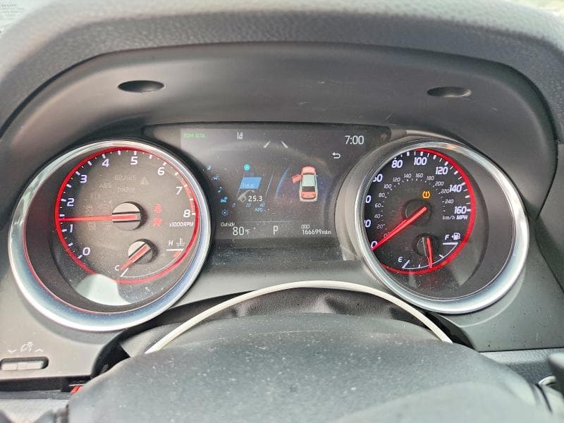 2020 TOYOTA CAMRY XSE 9