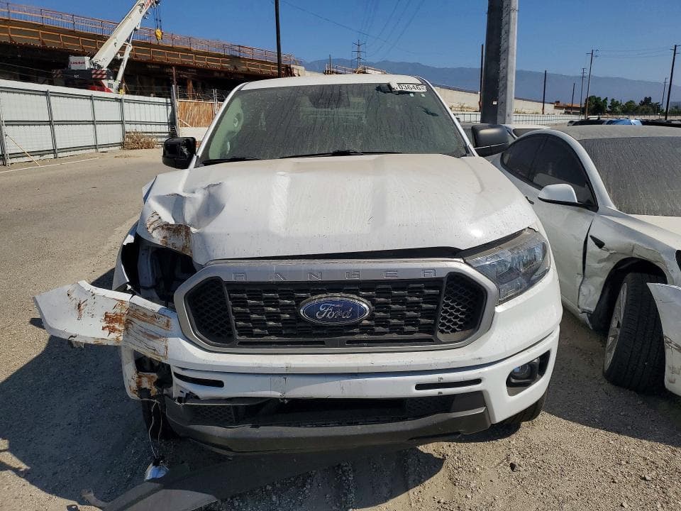 2022 FORD RANGER 5