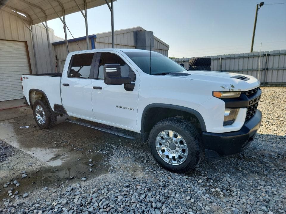 2021 CHEVROLET SILVERADO K2500 HEAVY DUTY 4
