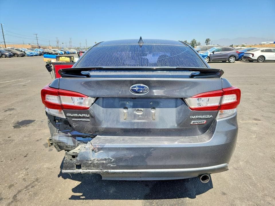 2018 SUBARU IMPREZA SPORT 6