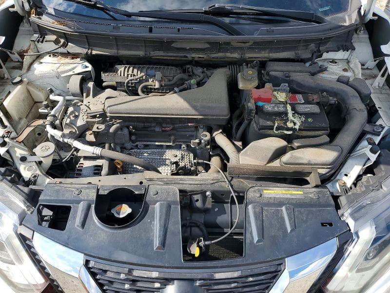 2017 NISSAN ROGUE S 12