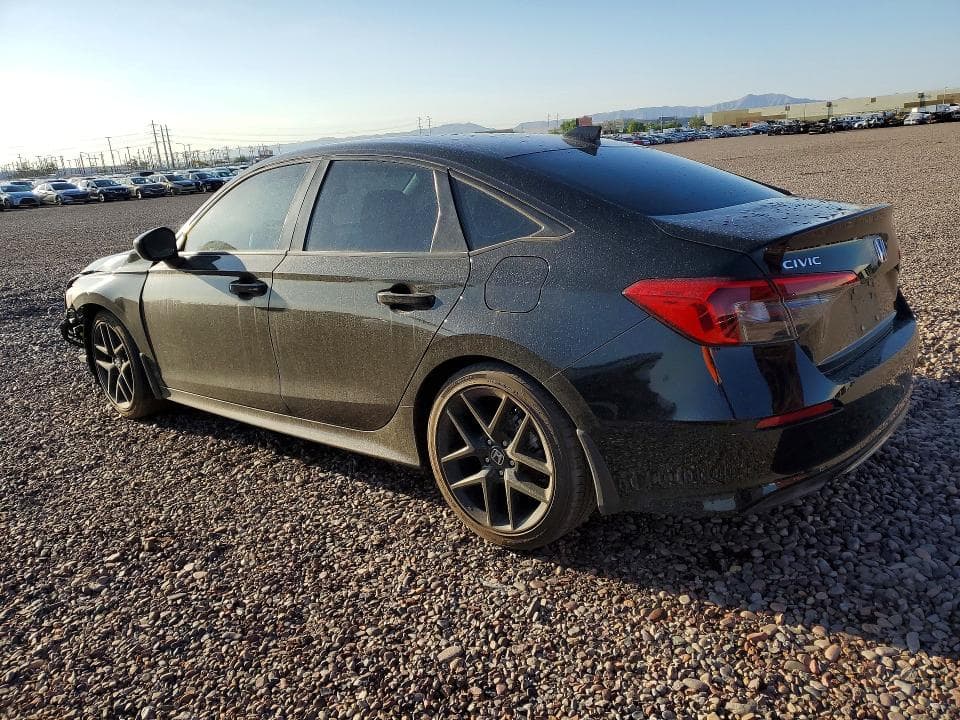 2023 HONDA CIVIC SPORT 2