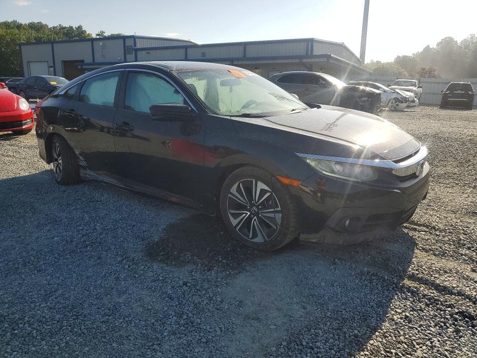 2017 HONDA CIVIC EX 4