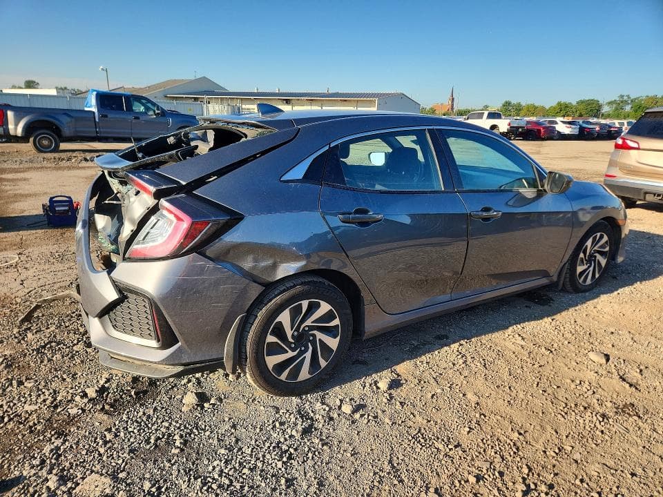 2019 HONDA CIVIC LX 3