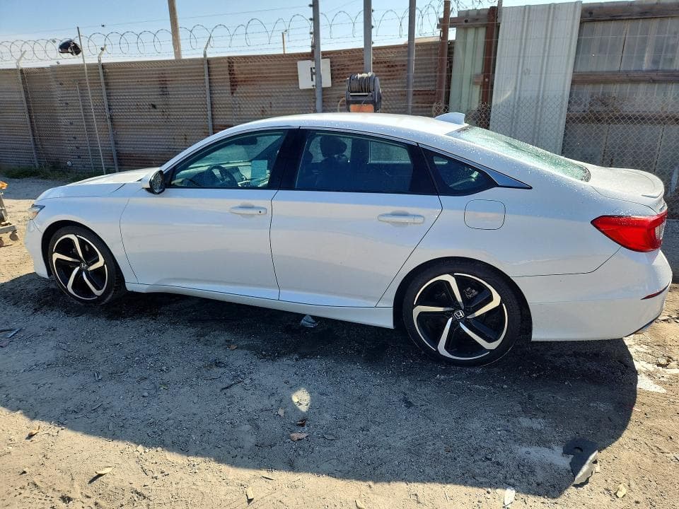2019 HONDA ACCORD SPORT 2