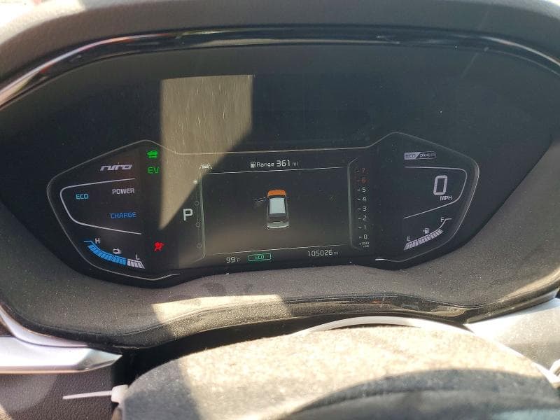 2022 KIA NIRO EX 9