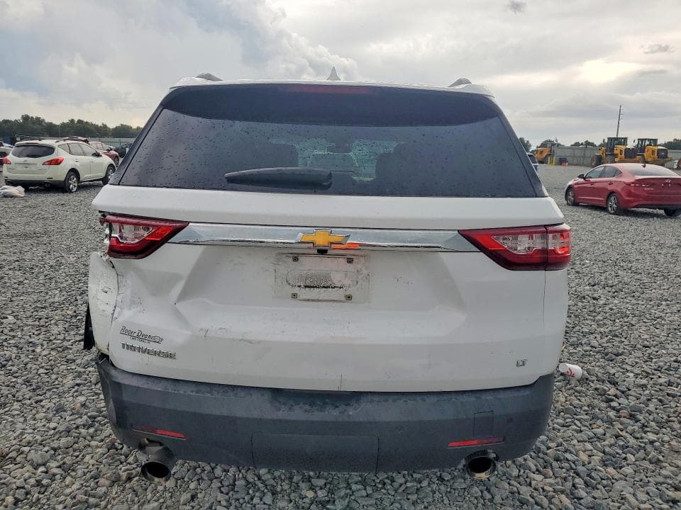 2021 CHEVROLET TRAVERSE LT 6