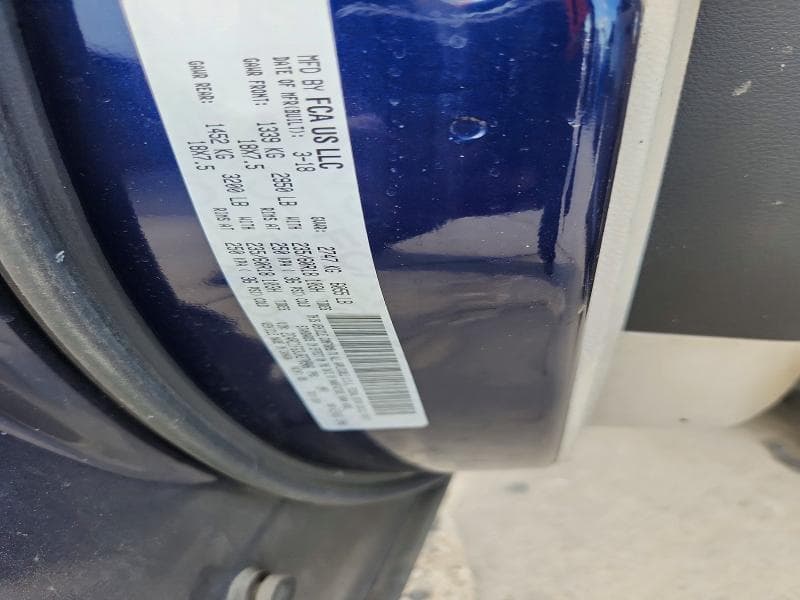 2018 CHRYSLER PACIFICA TOURING PLUS 13