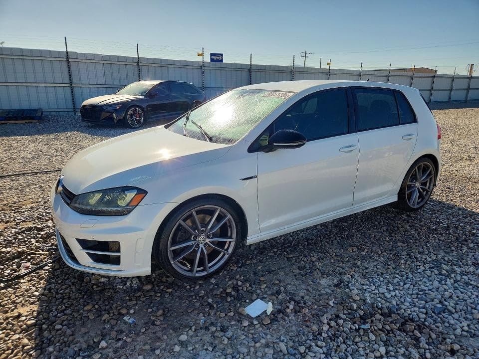 2017 VOLKSWAGEN GOLF R - 1