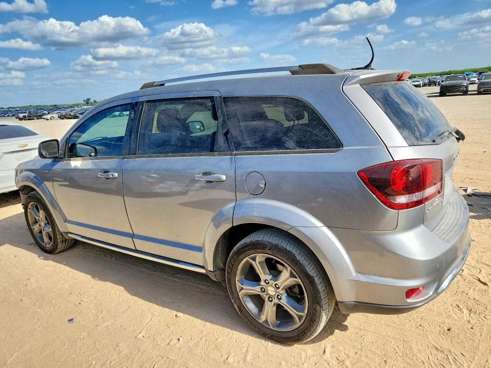 2017 DODGE JOURNEY CROSSROAD 2